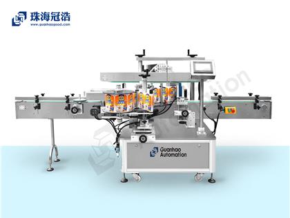 全自動單側(cè)面貼標機